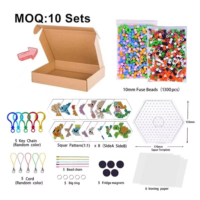 10mm DIY Iron Fuse Beads factory