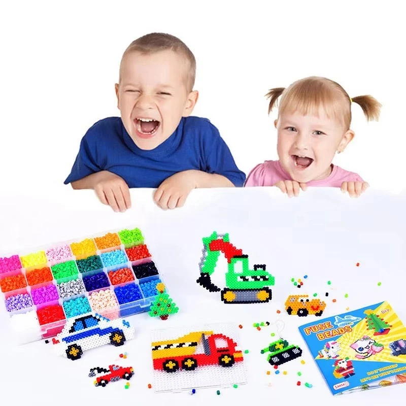 Construction Truck Fuse Beads Set best