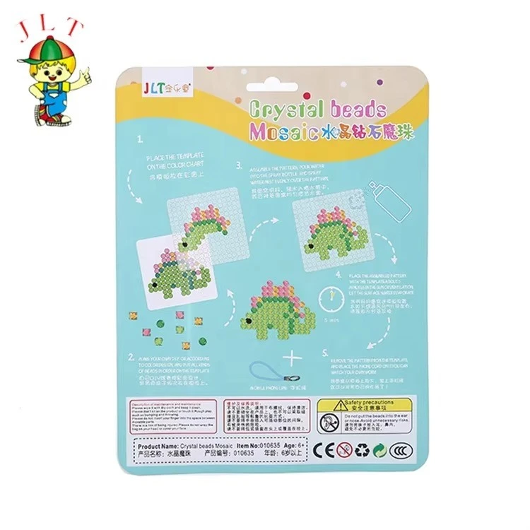Crystal Water Fuse Beads Keychain Kit high quality