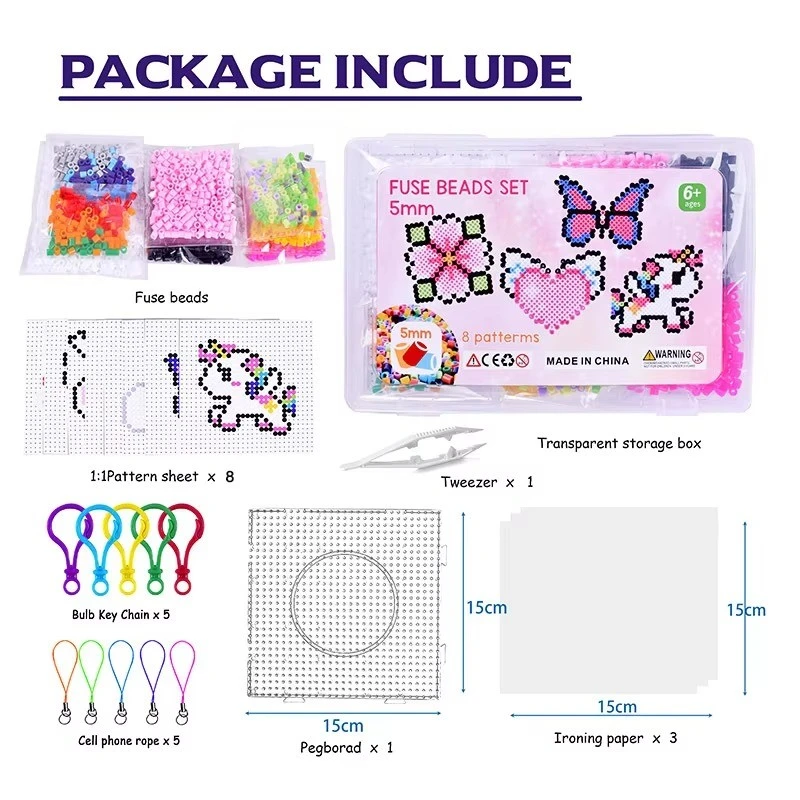 DIY Keychain Beads Set suppliers