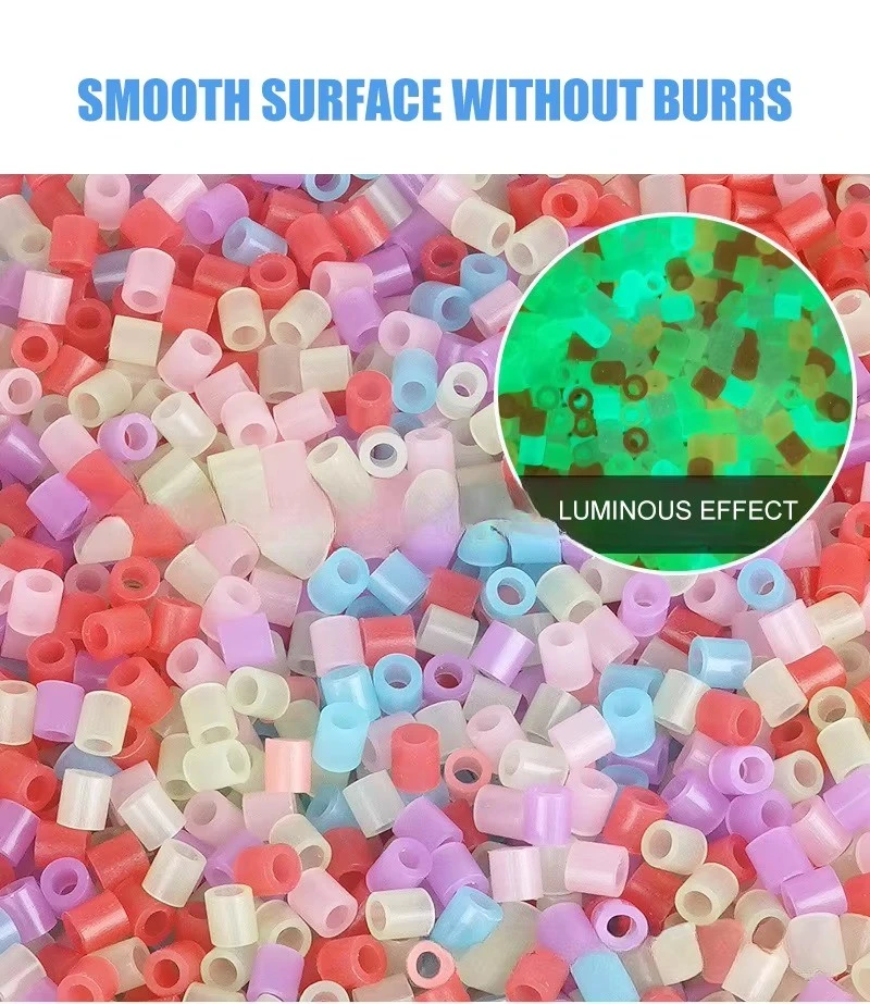 Glow‑in‑Dark Space Fuse Beads Kit best