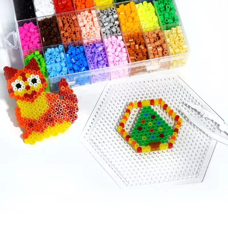 Hexagon Clear Perler Beads Pegboard price