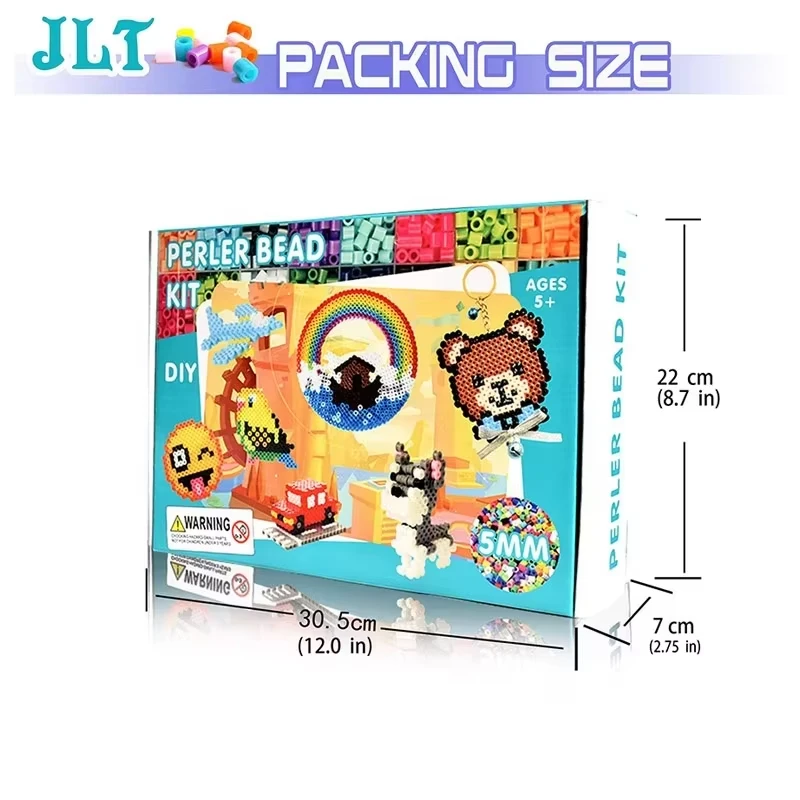 Multi‑Pattern Perler Beads Craft Toy price