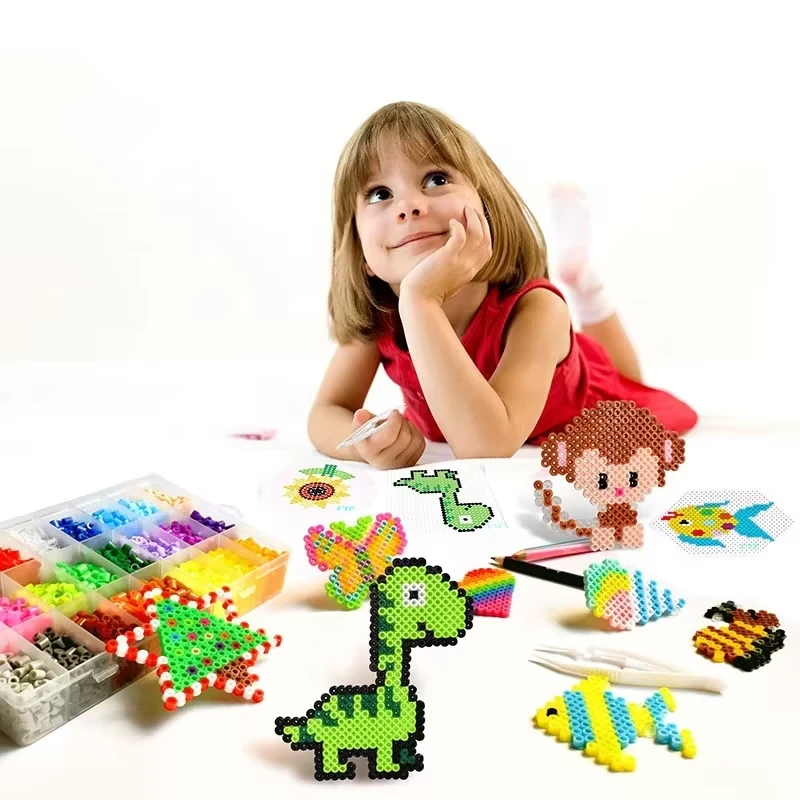 Multi‑Pattern Perler Beads Craft Toy best
