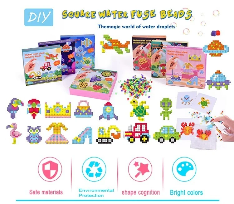 Princess Themed Water Fuse Beads Kit high quality