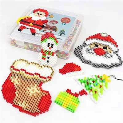 Kit Manik Fius Hiasan Pixel Krismas