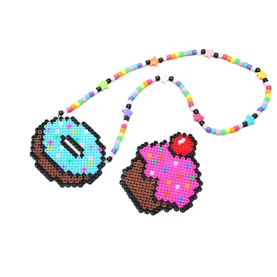 Kit Kalung Manik Perler Pencuci mulut