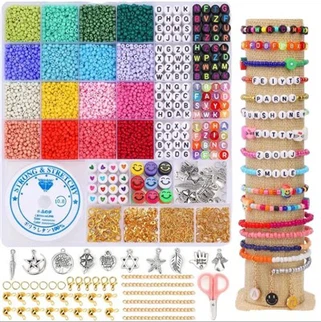 Gelang Manik Biji Kaca