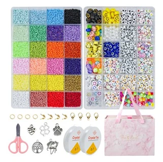 Perhiasan Manik Biji Kaca