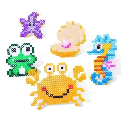 Set Manik Perler Haiwan Laut Kawaii