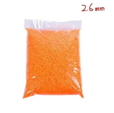 Pek Manik Fius 2.6mm Warna Tunggal